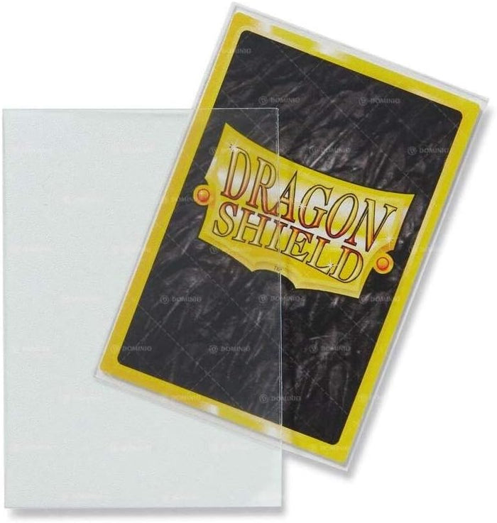 Dragon Shield: Japanese Size 60ct Sleeves - Clear (Matte)