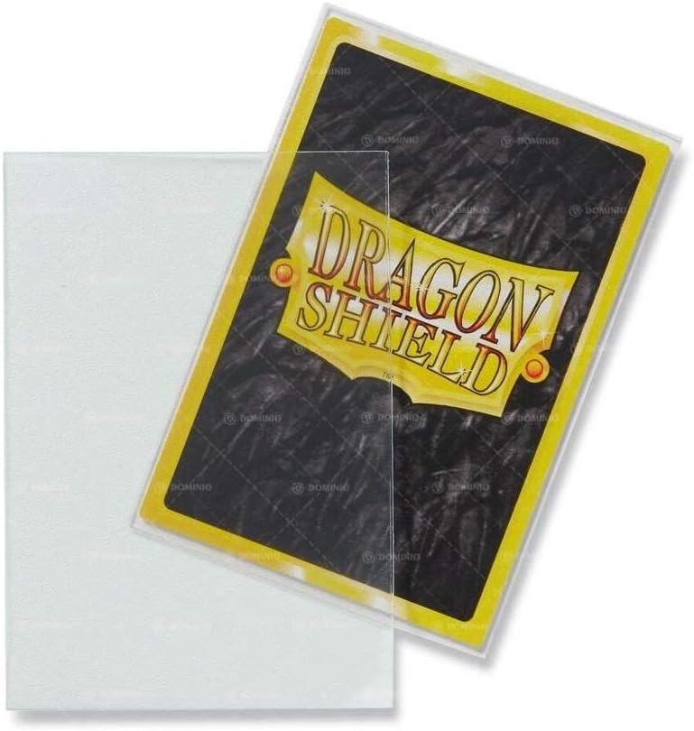 Dragon Shield: Japanese Size 60ct Sleeves - Clear (Matte)