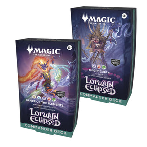 Lorwyn Eclipsed - Commander Decks [Set of 2] *Pre-Order*