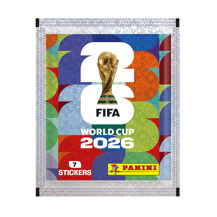2026 Panini FIFA World Cup Official Sticker Collection Pack