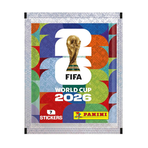 2026 Panini FIFA World Cup Official Sticker Collection Pack