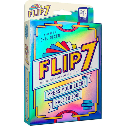 Flip 7: The Ultimate Push-Your-Luck Card Game - Second Edition [Party Game]