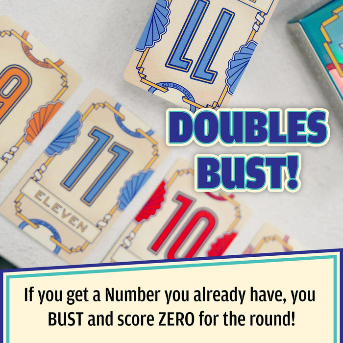 Flip 7: The Ultimate Push-Your-Luck Card Game - Second Edition [Party Game]