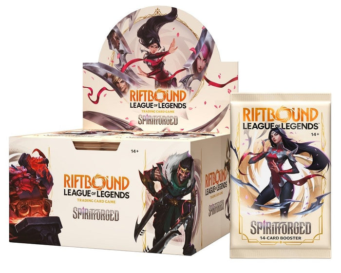 Riftbound: League of Legends TCG - Spiritforged - Booster Box