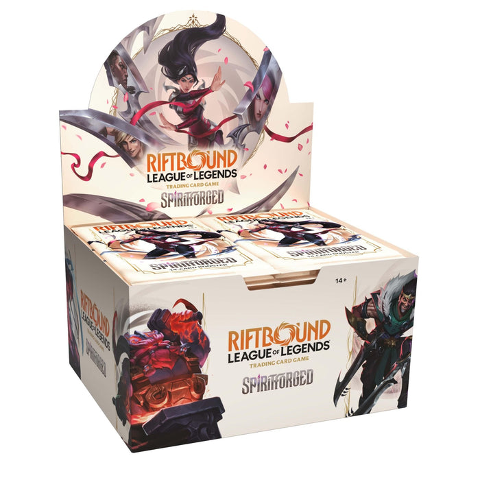 Riftbound: League of Legends TCG - Spiritforged - Booster Box