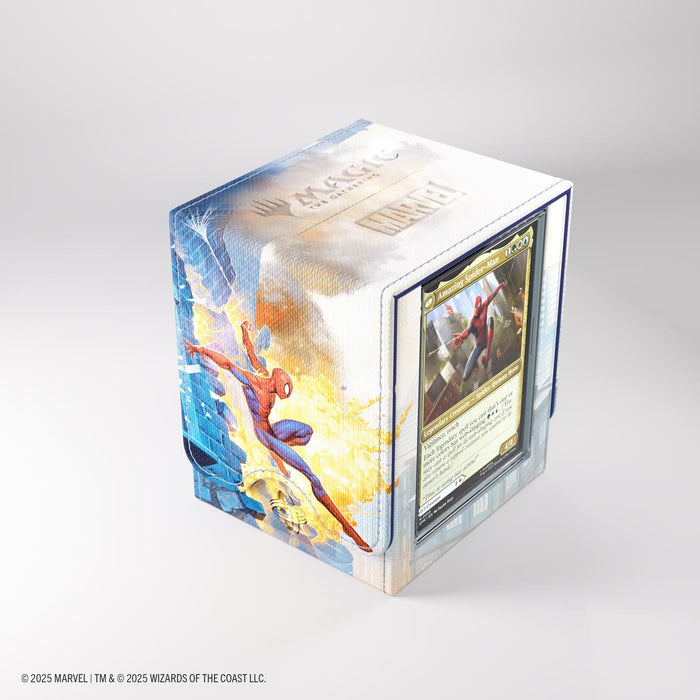 Gamegenic Squire PLUS 100+ XL Convertible Magic: The Gathering Marvel's Spider-Man Art Deck Box