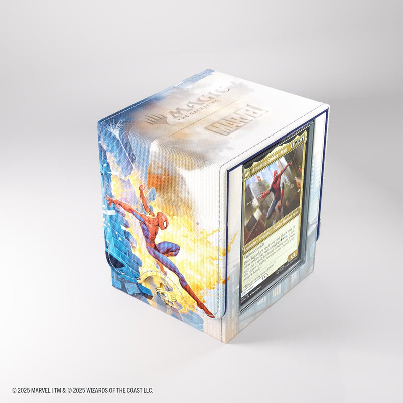 Gamegenic Squire PLUS 100+ XL Convertible Magic: The Gathering Marvel's Spider-Man Art Deck Box