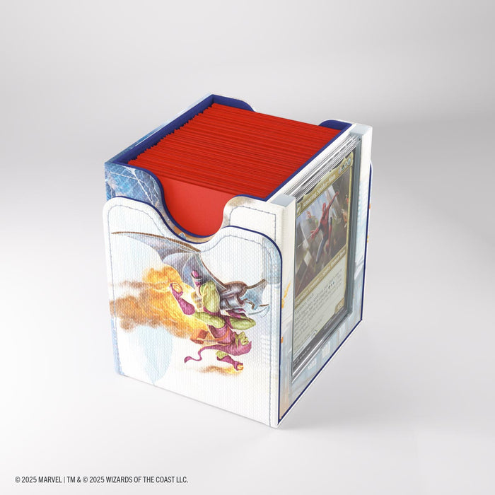 Gamegenic Squire PLUS 100+ XL Convertible Magic: The Gathering Marvel's Spider-Man Art Deck Box