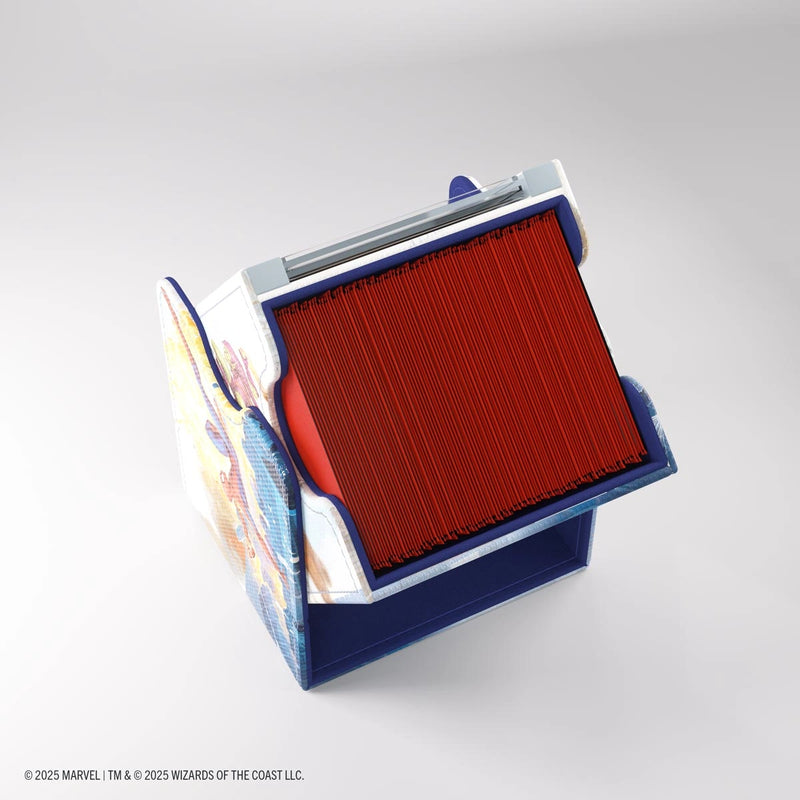 Gamegenic Squire PLUS 100+ XL Convertible Magic: The Gathering Marvel's Spider-Man Art Deck Box