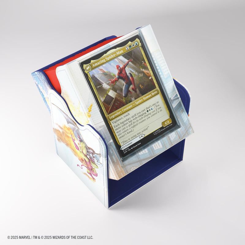 Gamegenic Squire PLUS 100+ XL Convertible Magic: The Gathering Marvel's Spider-Man Art Deck Box