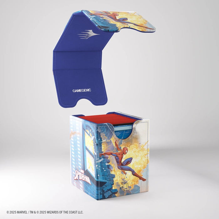 Gamegenic Squire PLUS 100+ XL Convertible Magic: The Gathering Marvel's Spider-Man Art Deck Box