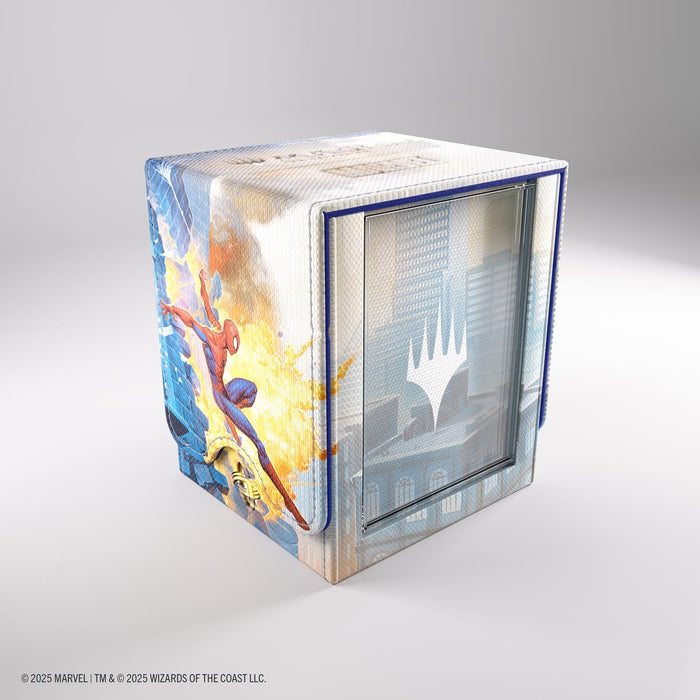 Gamegenic Squire PLUS 100+ XL Convertible Magic: The Gathering Marvel's Spider-Man Art Deck Box