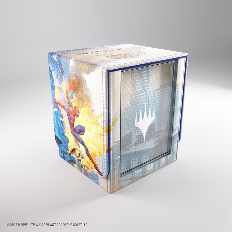 Gamegenic Squire PLUS 100+ XL Convertible Magic: The Gathering Marvel's Spider-Man Art Deck Box