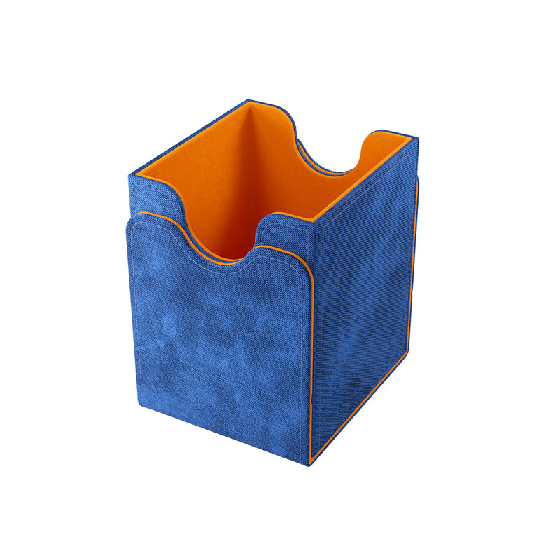 Gamegenic Squire 100+ XL Convertible Blue/Orange (Exclusive Color Combo) Deck Box