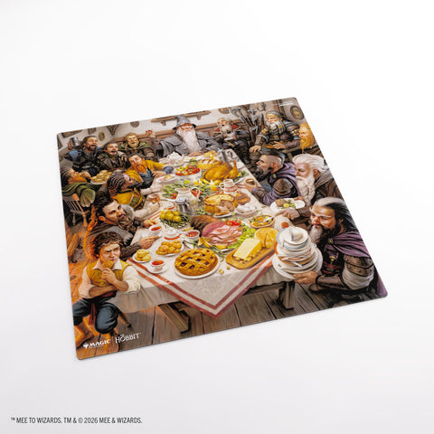 Gamegenic Hobbit Crack the Dishes 2-Player Scene Playmat