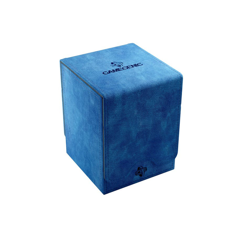 Gamegenic Squire Convertible Blue 100+ Deck Box