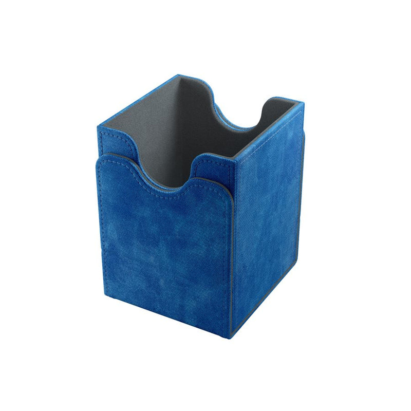 Gamegenic Squire Convertible Blue 100+ Deck Box