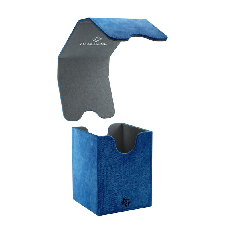 Gamegenic Squire Convertible Blue 100+ Deck Box