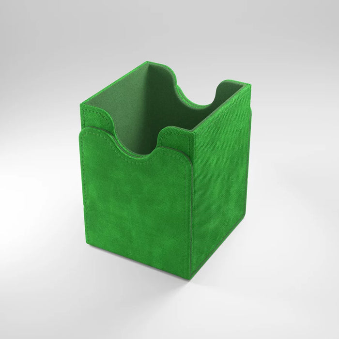 Gamegenic Squire 100+ XL Convertible Green Deck Box