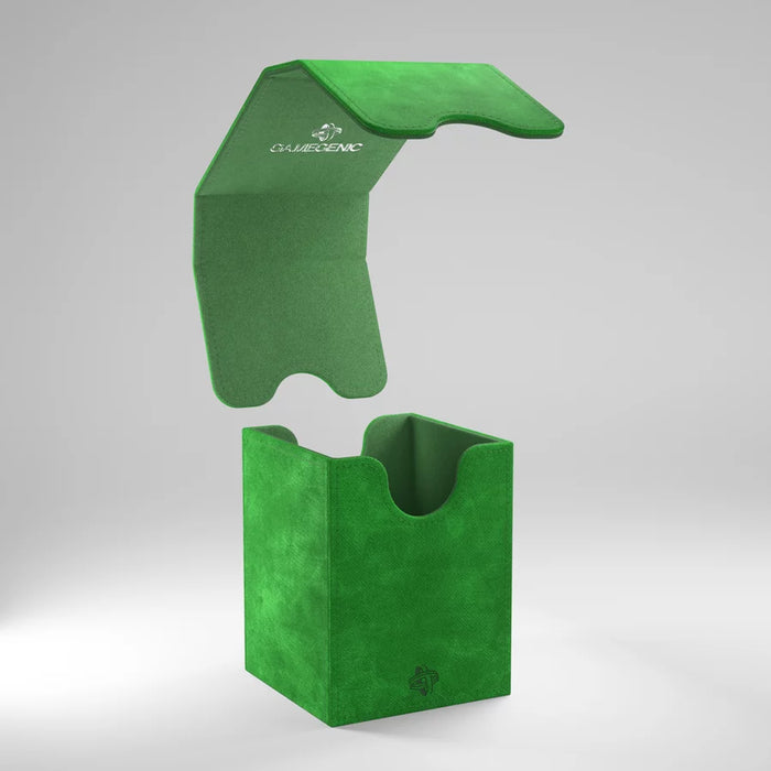 Gamegenic Squire 100+ XL Convertible Green Deck Box