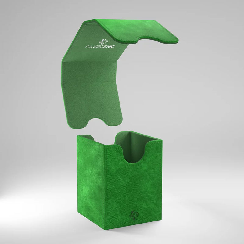 Gamegenic Squire 100+ XL Convertible Green Deck Box