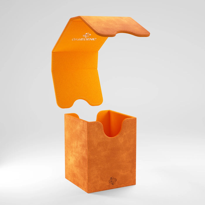Gamegenic Squire 100+ XL Convertible Orange Deck Box