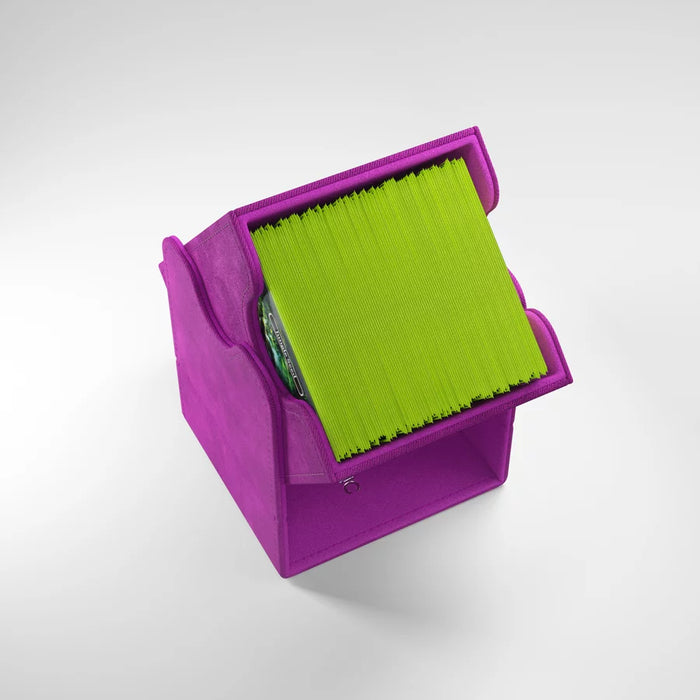 Gamegenic Squire 100+ XL Convertible Purple Deck Box