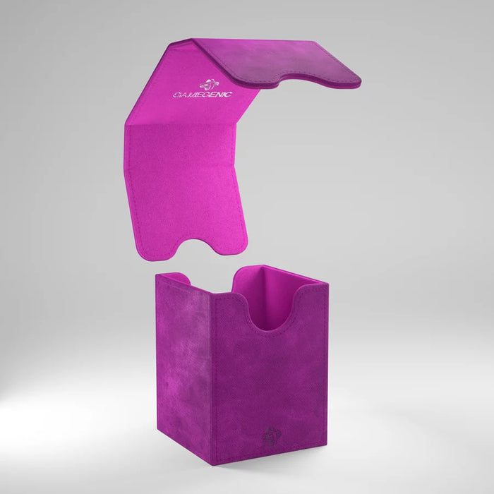 Gamegenic Squire 100+ XL Convertible Purple Deck Box