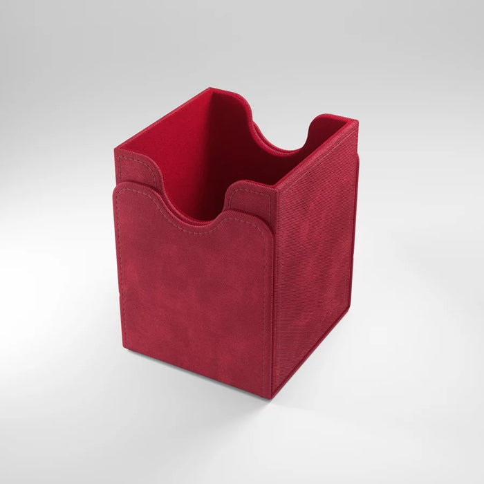 Gamegenic Squire 100+ XL Convertible Red Deck Box