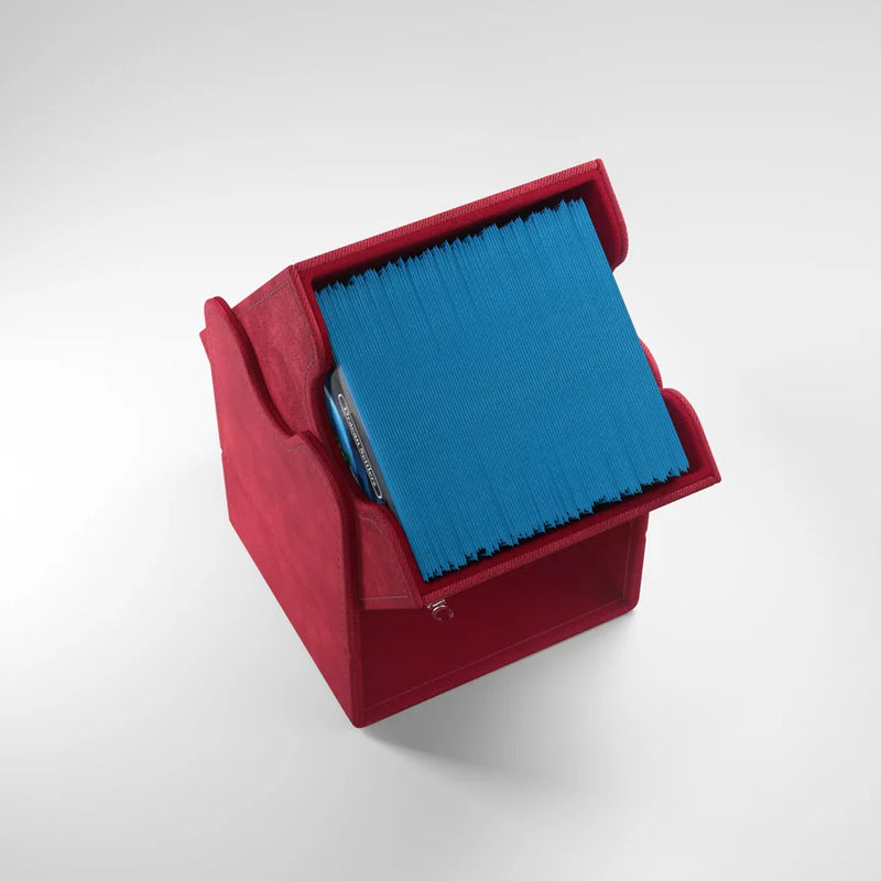 Gamegenic Squire 100+ XL Convertible Red Deck Box