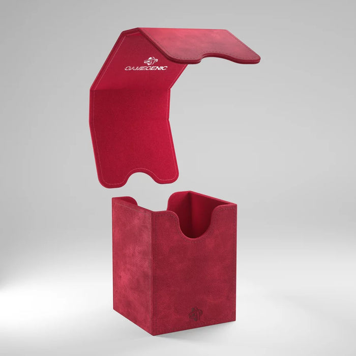 Gamegenic Squire 100+ XL Convertible Red Deck Box
