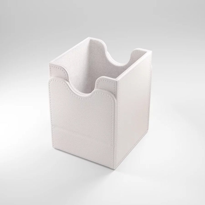 Gamegenic Squire 100+ XL Convertible White Deck Box