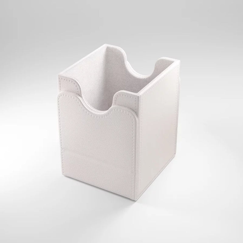 Gamegenic Squire 100+ XL Convertible White Deck Box