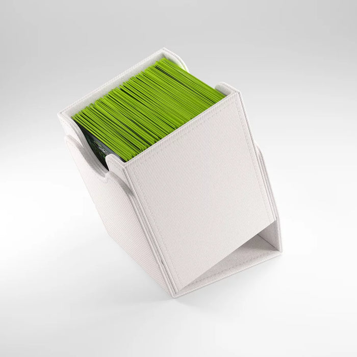 Gamegenic Squire 100+ XL Convertible White Deck Box