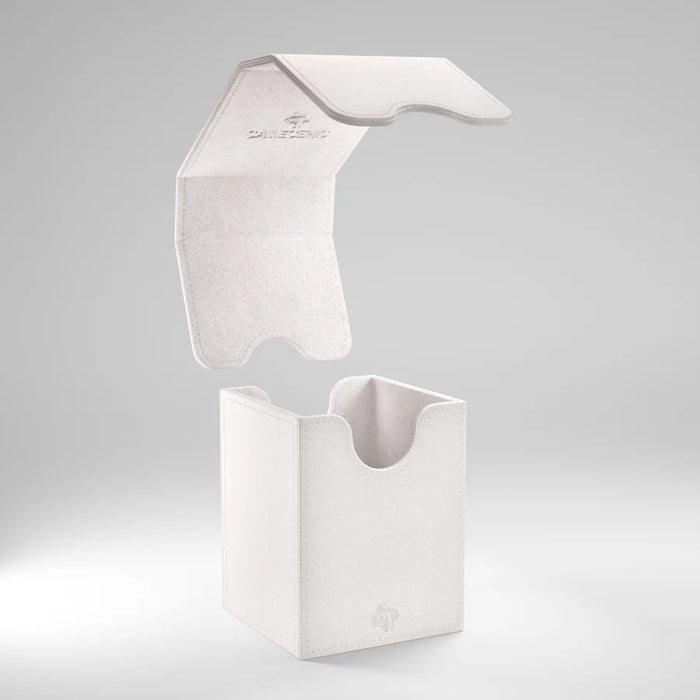 Gamegenic Squire 100+ XL Convertible White Deck Box