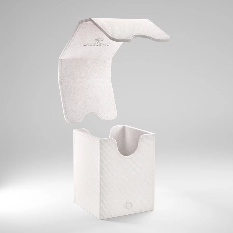 Gamegenic Squire 100+ XL Convertible White Deck Box