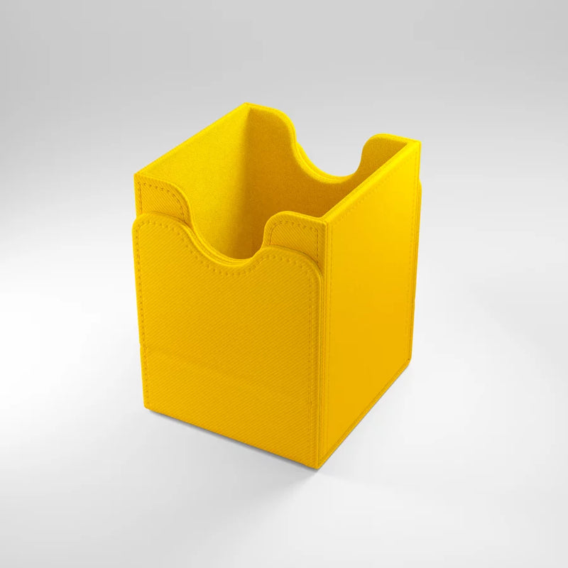 Gamegenic Squire 100+ XL Convertible Yellow Deck Box