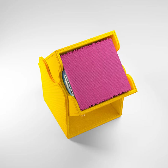 Gamegenic Squire 100+ XL Convertible Yellow Deck Box