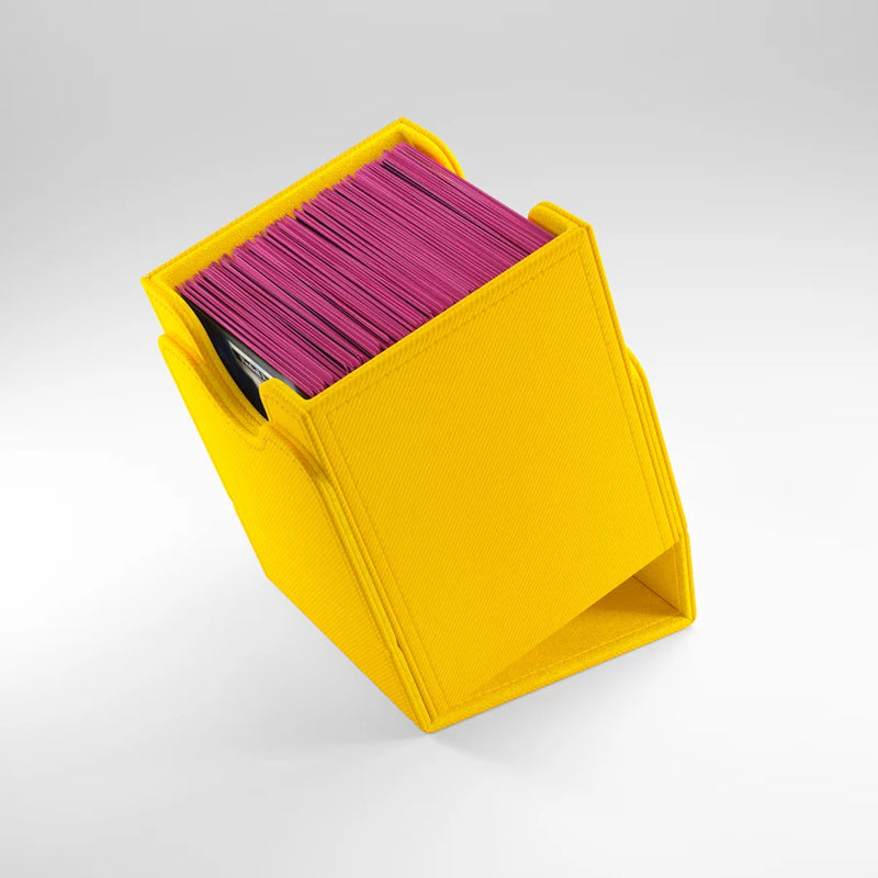Gamegenic Squire 100+ XL Convertible Yellow Deck Box
