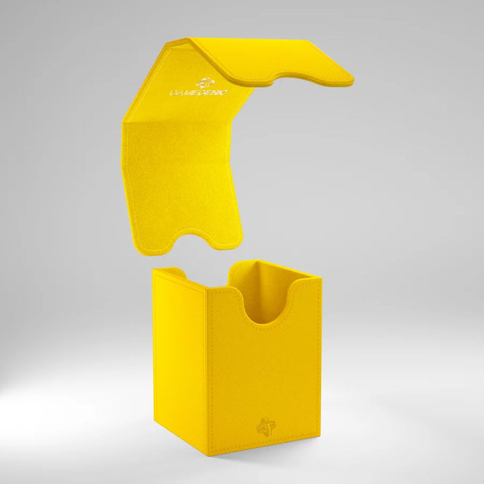 Gamegenic Squire 100+ XL Convertible Yellow Deck Box