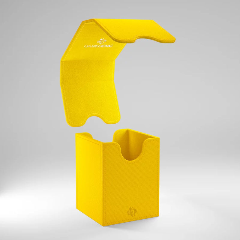 Gamegenic Squire 100+ XL Convertible Yellow Deck Box