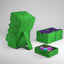 Gamegenic Stronghold 200+ XL Convertible Green Deck Box