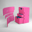 Gamegenic Stronghold 200+ XL Convertible Pink Deck Box