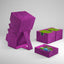 Gamegenic Stronghold 200+ XL Convertible Purple Deck Box