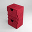 Gamegenic Stronghold 200+ XL Convertible Red Deck Box