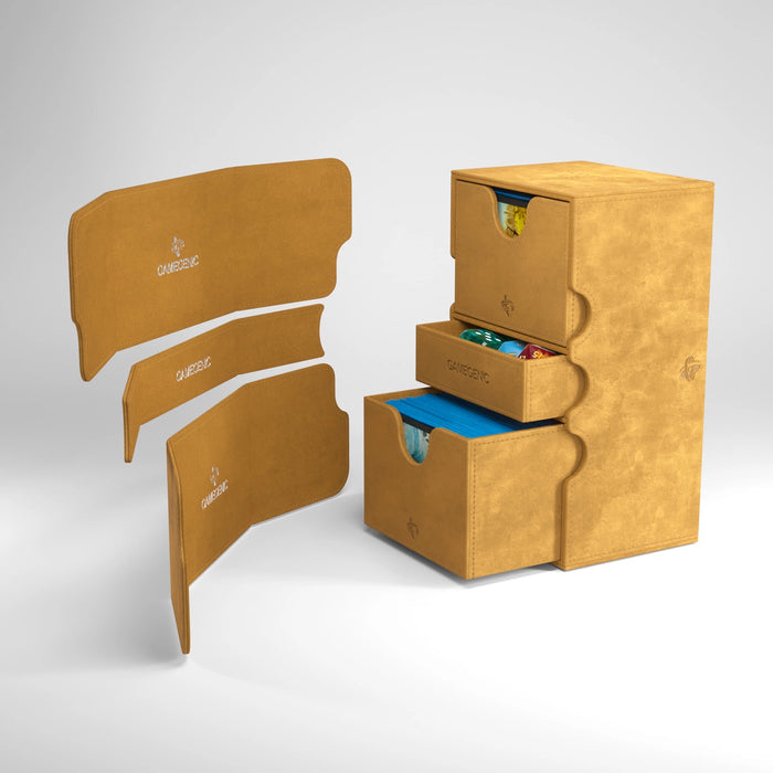 Gamegenic Stronghold 200+ XL Convertible Sand Deck Box