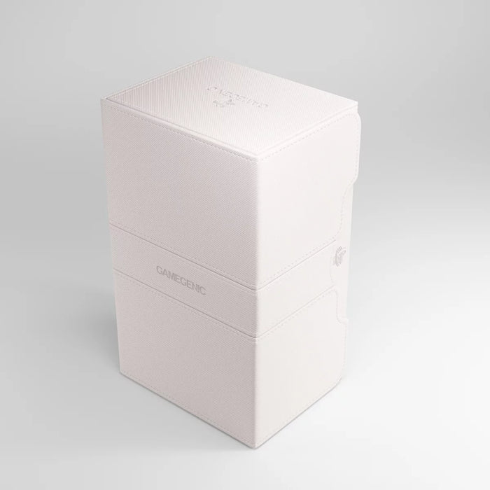 Gamegenic Stronghold 200+ XL Convertible White Deck Box