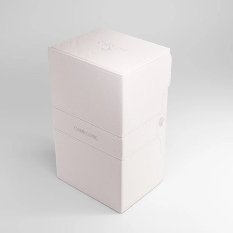 Gamegenic Stronghold 200+ XL Convertible White Deck Box