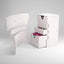 Gamegenic Stronghold 200+ XL Convertible White Deck Box
