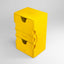 Gamegenic Stronghold 200+ XL Convertible Yellow Deck Box